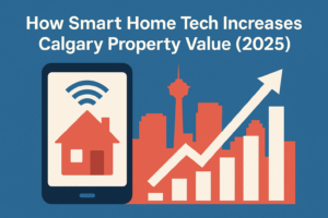 How Smart Home Tech Increases Calgary Property Value (2025)