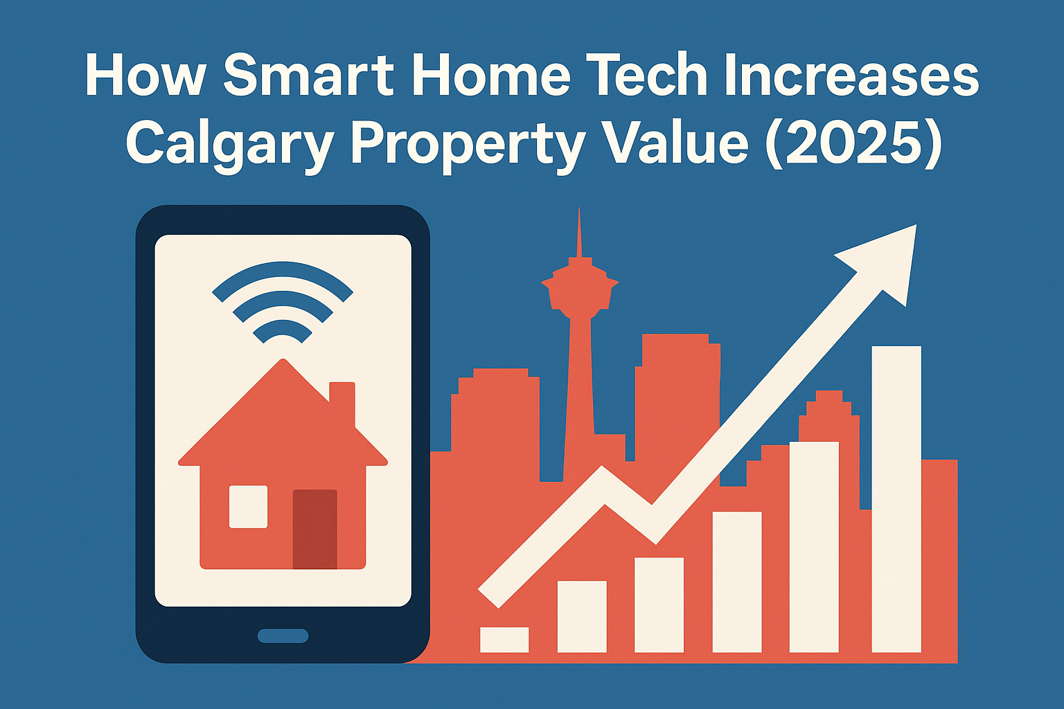 How Smart Home Tech Increases Calgary Property Value (2025)
