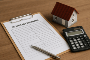 Cash Offer Real Estate: Net-Sheet Breakdown for Sellers