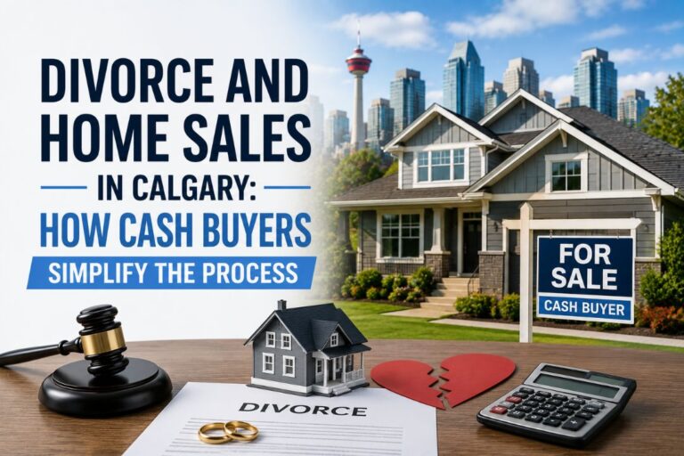 Divorce and home sales in Calgary