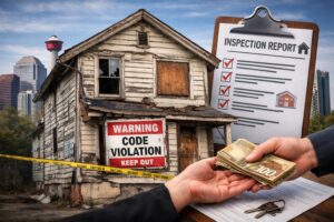 How to Sell a House With Code Violations in Calgary Without Fixing Them
