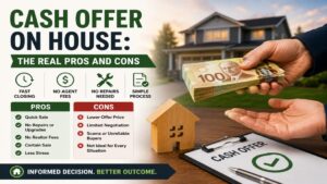 Cash Offer on House: The Real Pros and Cons