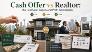 Cash Offer vs Realtor: The Real Cost, Speed, and Profit Comparison