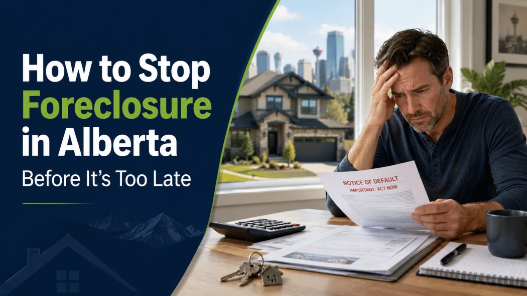 How to stop foreclosure in Alberta
