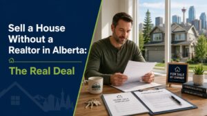 Sell a House Without a Realtor in Alberta: The Real Deal
