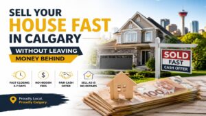 Sell Your House Fast in Calgary Without Leaving Money Behind